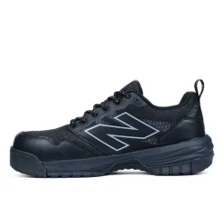 Work Shoes For Men*XLfeet Inc. New Balance Mens Quikshift Work Shoe - Composite Toe EH - Black/Black