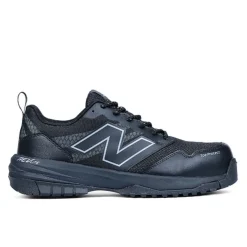 Work Shoes For Men*XLfeet Inc. New Balance Mens Quikshift Work Shoe - Composite Toe EH - Black/Black