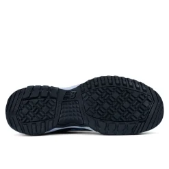 Work Shoes For Men*XLfeet Inc. New Balance Mens Quikshift Work Shoe - Composite Toe EH - Black/Blue/Red
