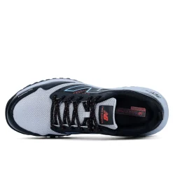 Work Shoes For Men*XLfeet Inc. New Balance Mens Quikshift Work Shoe - Composite Toe EH - Black/Blue/Red