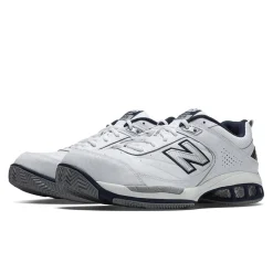 Athletic Shoes For Men*XLfeet Inc. New Balance Mens 806 Tennis - White
