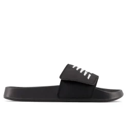 Slides|Adjustable Strap Sandals*XLfeet Inc. New Balance 200 v2 Adjustable Slide - Black/White