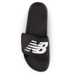 Slides|Adjustable Strap Sandals*XLfeet Inc. New Balance 200 v2 Adjustable Slide - Black/White