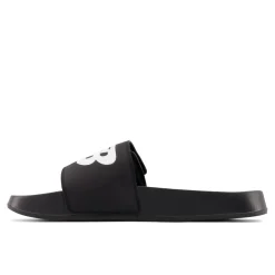 Slides|Adjustable Strap Sandals*XLfeet Inc. New Balance 200 v2 Adjustable Slide - Black/White