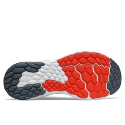 Walking Shoes|Athletic Shoes For Men*XLfeet Inc. New Balance 1080V11 Fresh Foam - White / Ghost Pepper