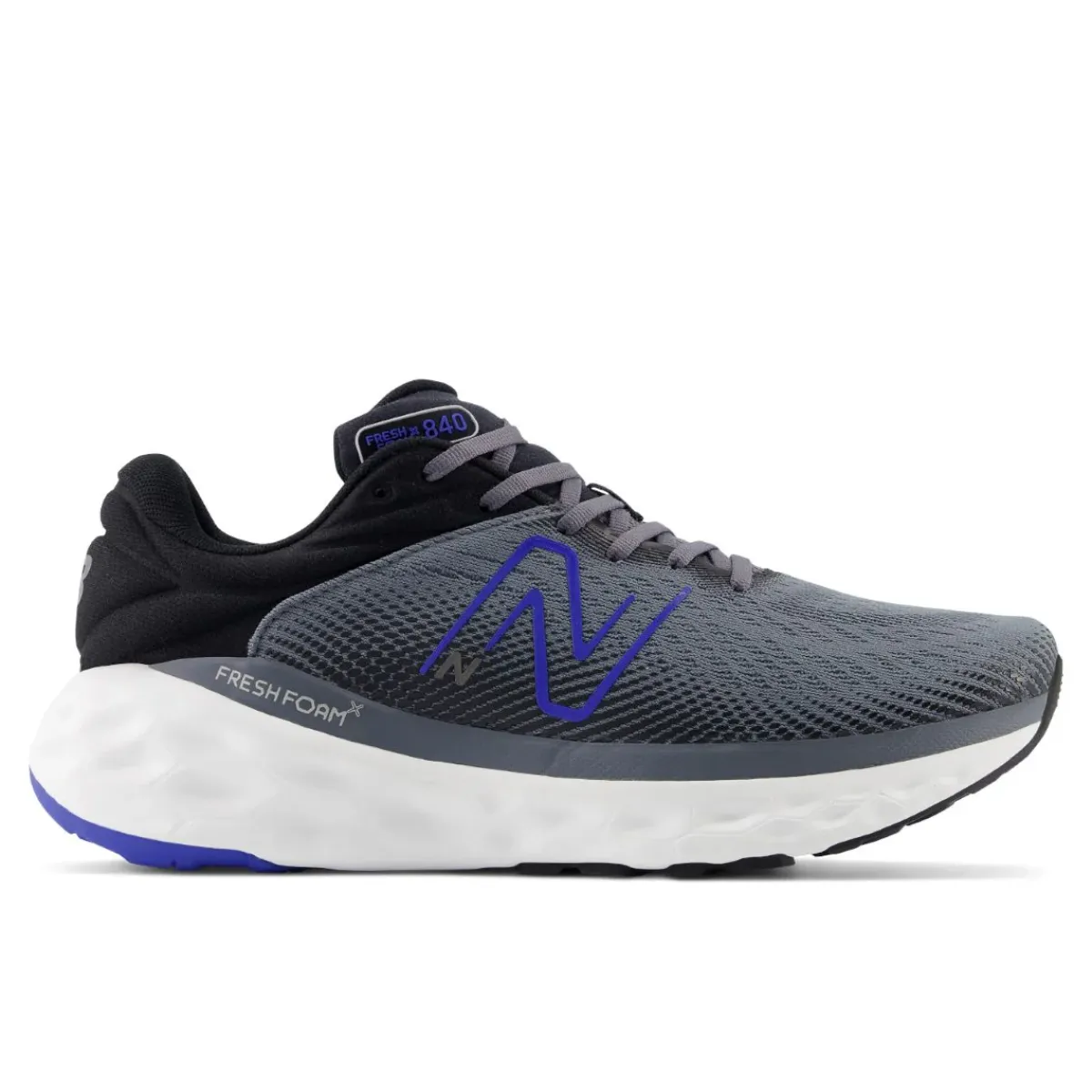 Walking Shoes|Casual Shoes*XLfeet Inc. New Balance 840v1 Fresh Foam X - Castlerock/Marine Blue & Black