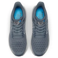 Walking Shoes|Athletic Shoes For Men*XLfeet Inc. New Balance 1080v12 Fresh Foam X - Steel / Serene Blue