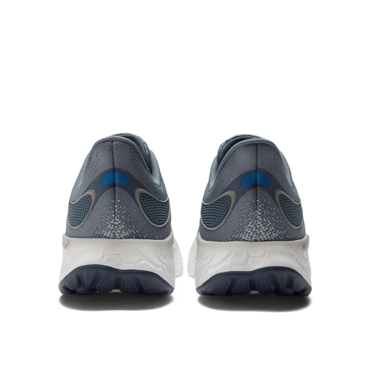 Walking Shoes|Athletic Shoes For Men*XLfeet Inc. New Balance 1080v12 Fresh Foam X - Steel / Serene Blue