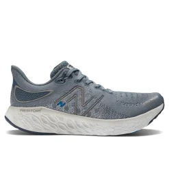 Walking Shoes|Athletic Shoes For Men*XLfeet Inc. New Balance 1080v12 Fresh Foam X - Steel / Serene Blue