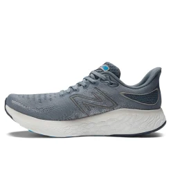 Walking Shoes|Athletic Shoes For Men*XLfeet Inc. New Balance 1080v12 Fresh Foam X - Steel / Serene Blue