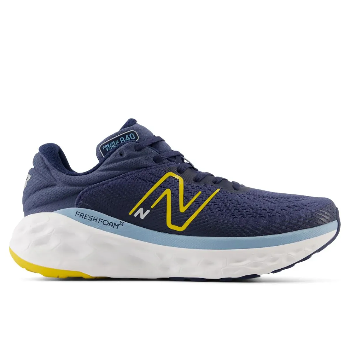 Walking Shoes|Casual Shoes*XLfeet Inc. New Balance 840v1 Fresh Foam X - Vintage Indgo/Ginger Lemon/Chrome Blue