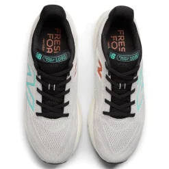 Walking Shoes|Casual Shoes*XLfeet Inc. New Balance 1080v13 Fresh Foam X - White/Black/Coastal Blue