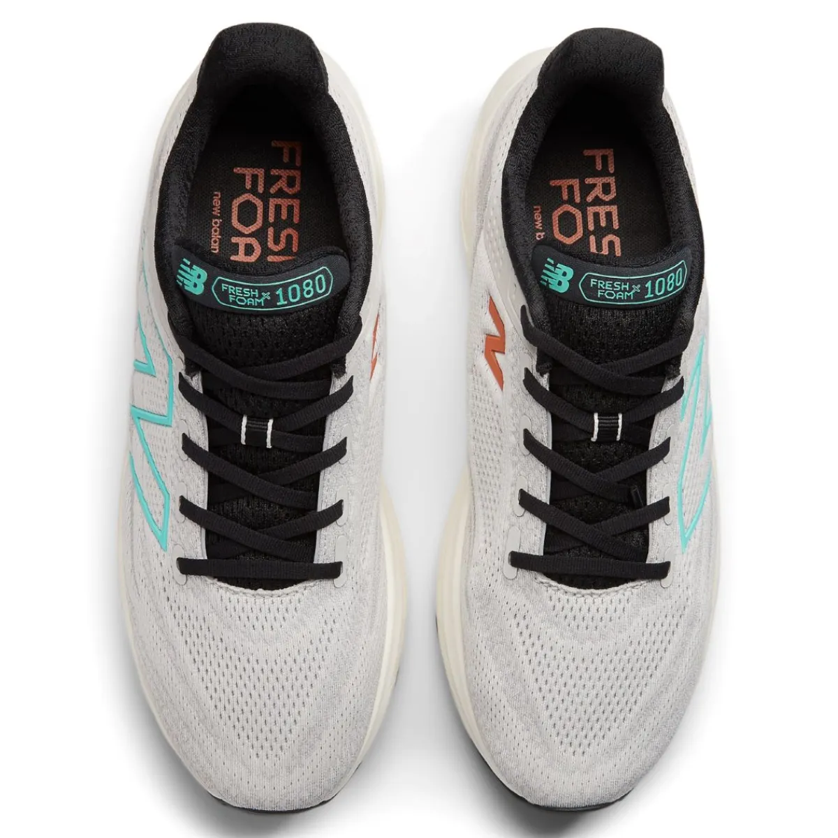 Walking Shoes|Casual Shoes*XLfeet Inc. New Balance 1080v13 Fresh Foam X - White/Black/Coastal Blue
