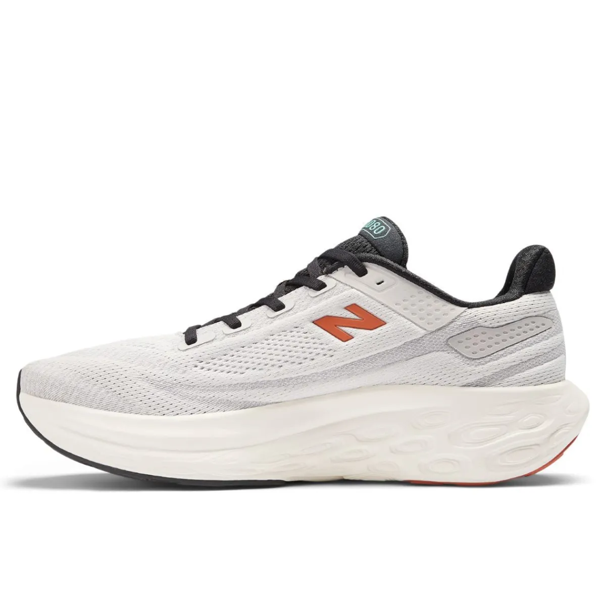 Walking Shoes|Casual Shoes*XLfeet Inc. New Balance 1080v13 Fresh Foam X - White/Black/Coastal Blue
