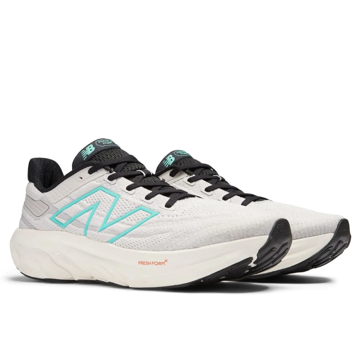 Walking Shoes|Casual Shoes*XLfeet Inc. New Balance 1080v13 Fresh Foam X - White/Black/Coastal Blue