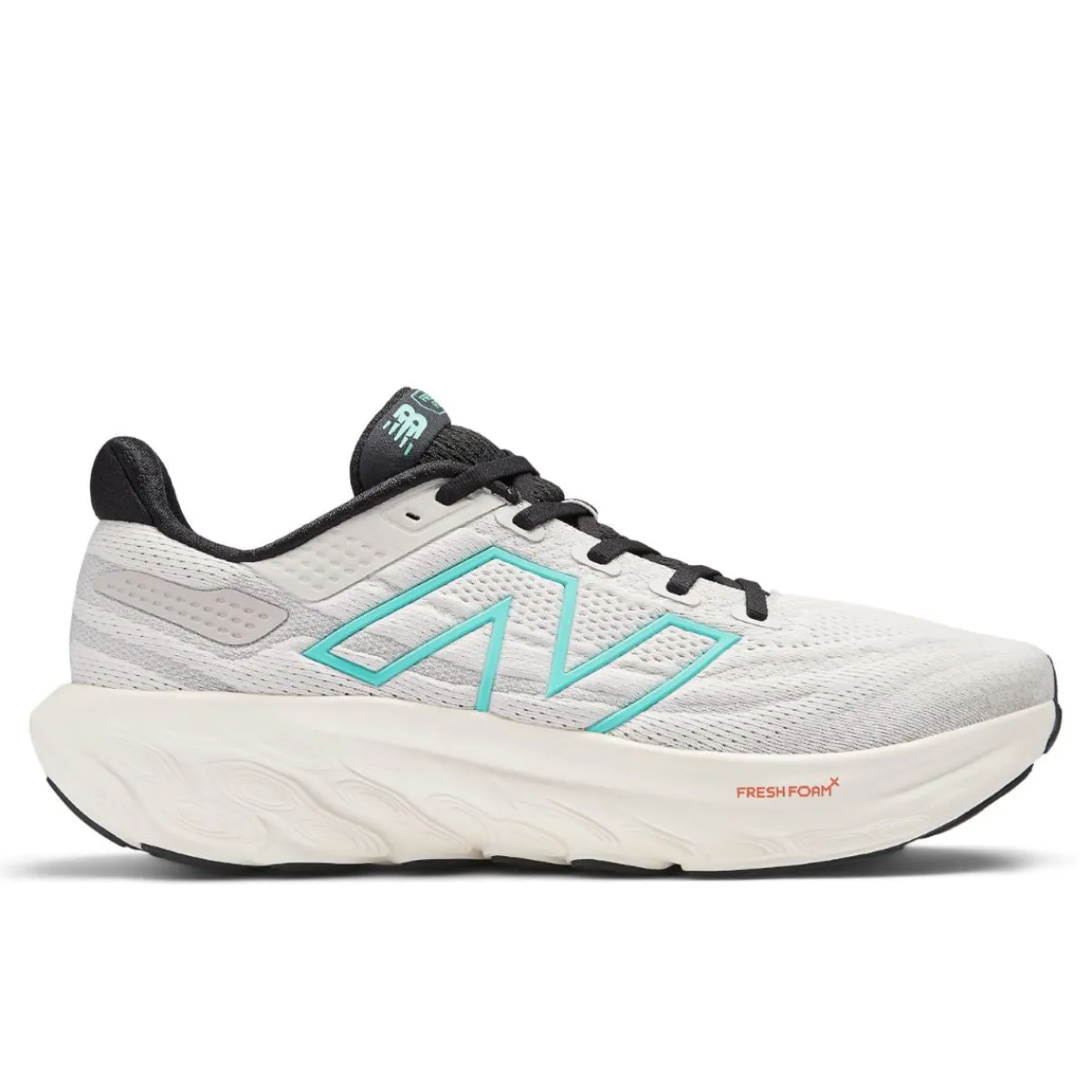 Walking Shoes|Casual Shoes*XLfeet Inc. New Balance 1080v13 Fresh Foam X - White/Black/Coastal Blue