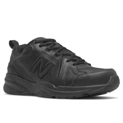 Dad Shoes|Athletic Shoes For Men*XLfeet Inc. New Balance 608v5 Mens Casual Shoe - Black