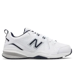 Walking Shoes|Casual Shoes*XLfeet Inc. New Balance 608v5 Men’s Casual Shoe - White/Navy