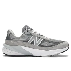 Casual Shoes|Athletic Shoes For Men*XLfeet Inc. New Balance 990v6 Men's Running Shoe - Grey/Grey