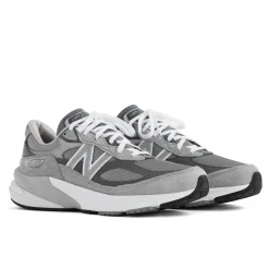 Casual Shoes|Athletic Shoes For Men*XLfeet Inc. New Balance 990v6 Men's Running Shoe - Grey/Grey