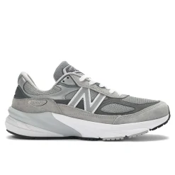 Casual Shoes|Athletic Shoes For Men*XLfeet Inc. New Balance 990v6 Men's Running Shoe - Grey/Grey