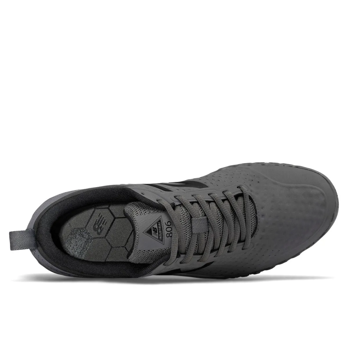 Walking Shoes|Casual Shoes*XLfeet Inc. New Balance 806v1 Men's Slip Resistant Fresh Foam Shoes - Grey
