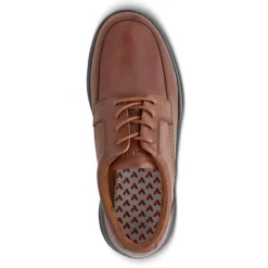 Walking Shoes|Casual Shoes*XLfeet No. 12 Men's Casual Oxford (Gen 1) - Burnished Brown
