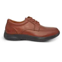 Walking Shoes|Casual Shoes*XLfeet No. 12 Men's Casual Oxford (Gen 1) - Burnished Brown