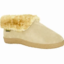 Slippers*XLfeet Inc. Old Friend Bootee - Chestnut
