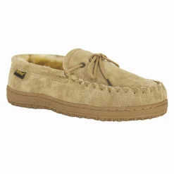 Slippers*XLfeet Old Friend Loafer - Chestnut
