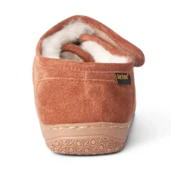 Slippers*XLfeet Inc. Old Friend Mens Adjustable Closure Bootee