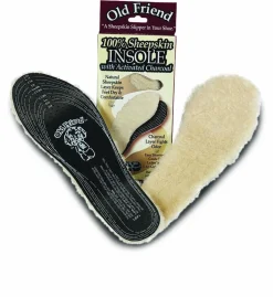 Slippers|Insoles*XLfeet Old Friend 100% Natural Sheepskin Inserts