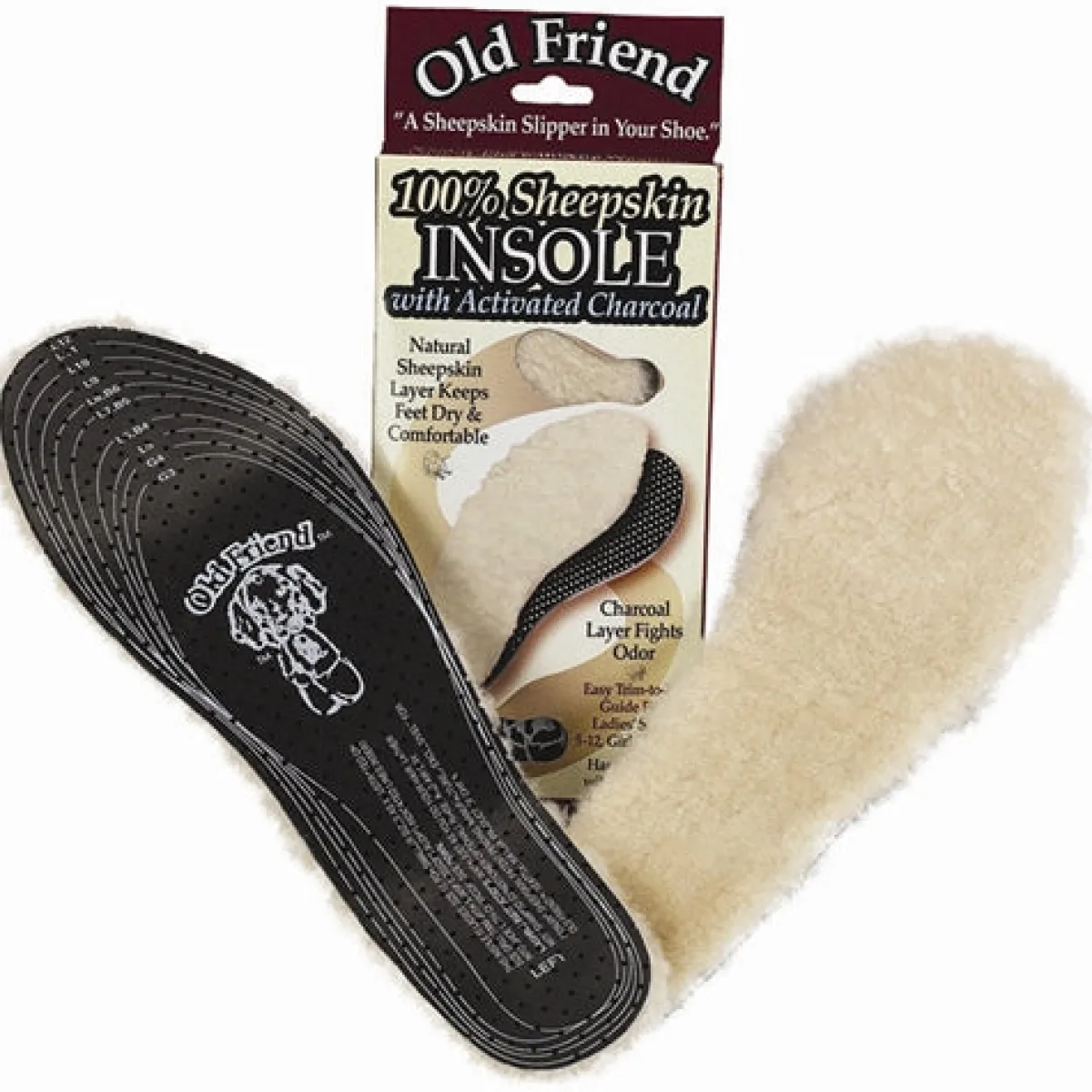 Slippers*XLfeet Inc. Old Friend Romeo