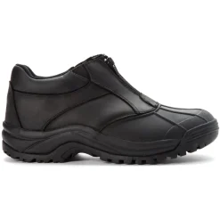 Zipper Shoes|Rubber And Insulated Boots*XLfeet Inc. Propet Blizzard Ankle Zip - Black