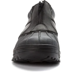 Zipper Shoes|Rubber And Insulated Boots*XLfeet Inc. Propet Blizzard Ankle Zip - Black