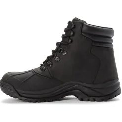 Rubber And Insulated Boots*XLfeet Inc. Propet Blizzard Mid Lace - Black