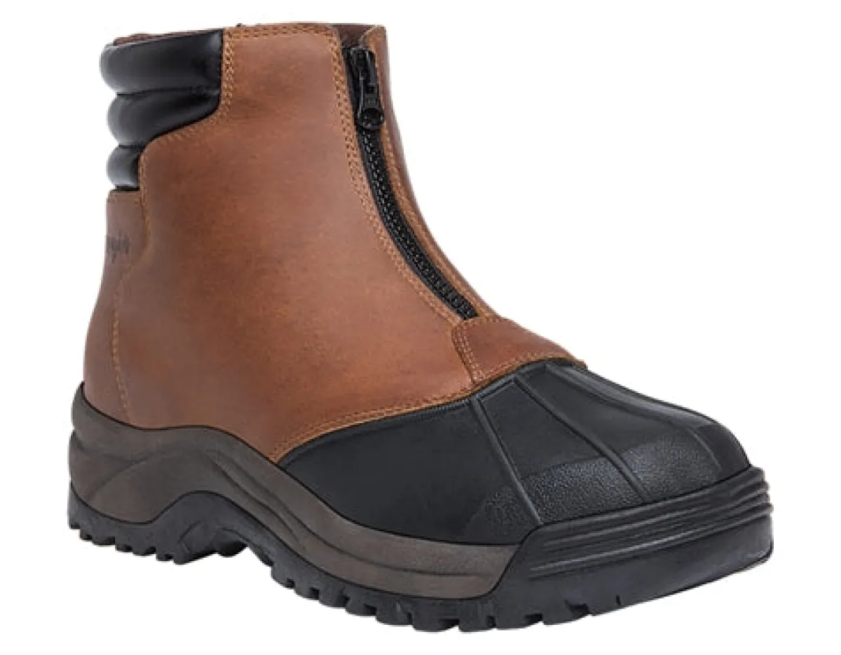 Insulated Work Boots|Rubber And Insulated Boots*XLfeet Inc. Propet Blizzard Mid Zip