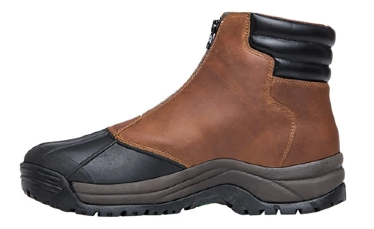 Insulated Work Boots|Rubber And Insulated Boots*XLfeet Inc. Propet Blizzard Mid Zip