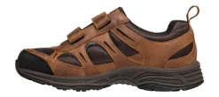 Walking Shoes*XLfeet Propet Connelly Strap - Brown