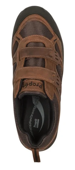 Walking Shoes*XLfeet Propet Connelly Strap - Brown