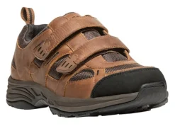 Walking Shoes*XLfeet Propet Connelly Strap - Brown