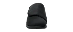 Slippers*XLfeet Inc. Propet Cush'N Foot Black Slipper