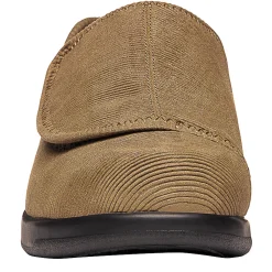 Slippers*XLfeet Inc. Propet Cush'N Foot - Sand Corduroy