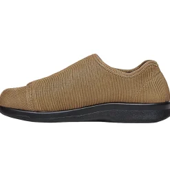 Slippers*XLfeet Inc. Propet Cush'N Foot - Sand Corduroy