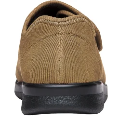 Slippers*XLfeet Inc. Propet Cush'N Foot - Sand Corduroy