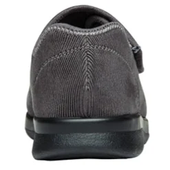 Slippers*XLfeet Inc. Propet Cush'N Foot Slipper - Slate Corduroy