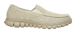 Walking Shoes|Slip-On Shoes*XLfeet Propet McLean Men’s Canvas Shoes - Sand