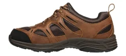 Walking Shoes*XLfeet Propet Men’s Connelly Brown Extra Wide Shoes