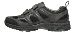 Walking Shoes*XLfeet Propet Men’s Connelly Strap Walking Shoe Black
