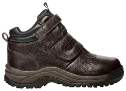 Walking Shoes|Waterproof Hiking Boots For Men*XLfeet Inc. Propet Preferred Cliff Walker Strap - Brown